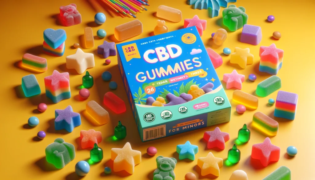 Are CBD Gummies Illegal For Minors