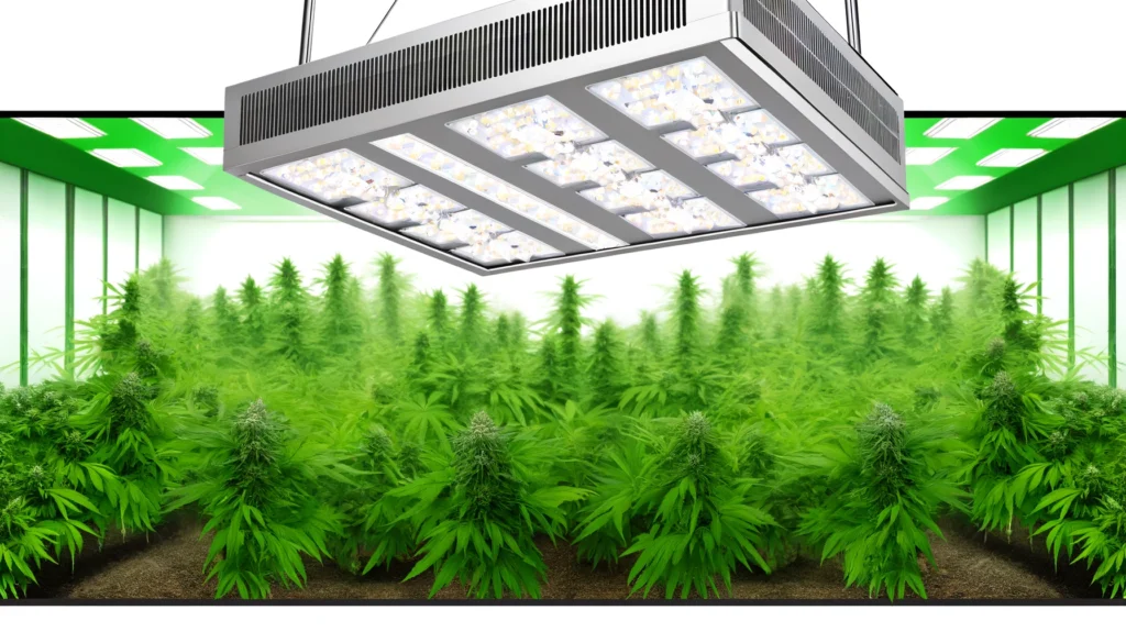 Best LED Grow Light For Cannabis