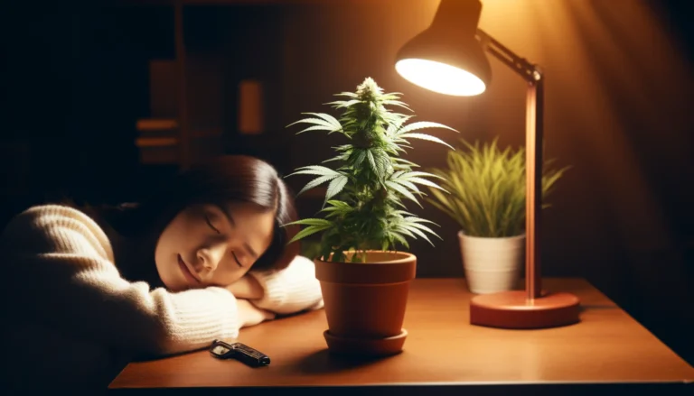 best cannabis strain for insomia